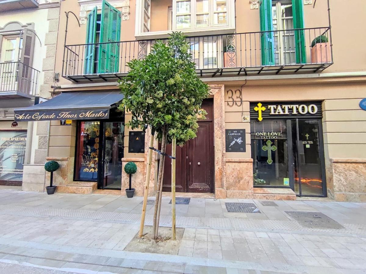Carreteria Pool Apartamentosmalagamanagement Εξωτερικό φωτογραφία